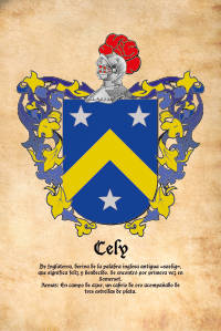 Escudo heráldico del apellido CELY