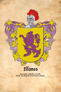 Escudo heráldico del apellido ILLANES