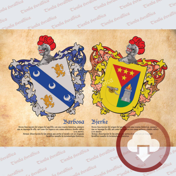 Escudos heráldicos en digital