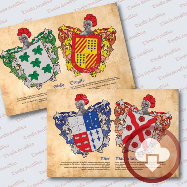 Escudos apellidos en digital