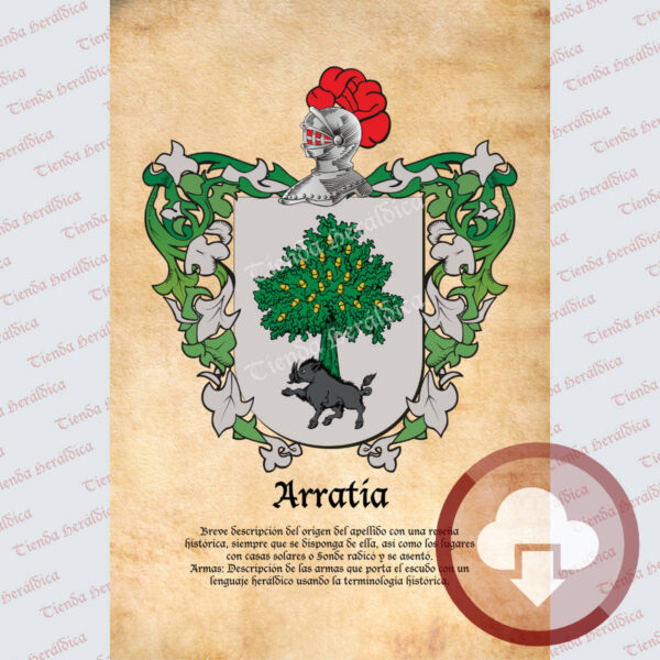 Escudo heráldico en digital