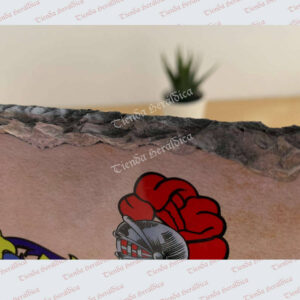 Detalle Pizarra Heráldica