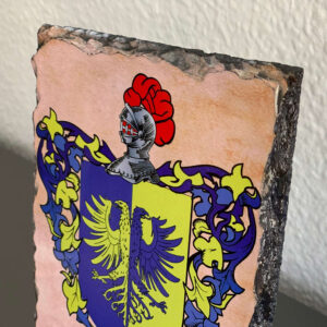 Detalle Pizarra Heráldica