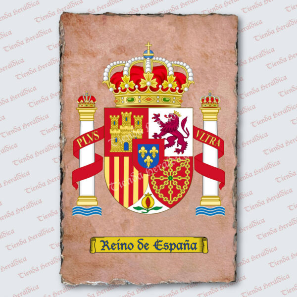 Escudo heráldico con diseño personalizado