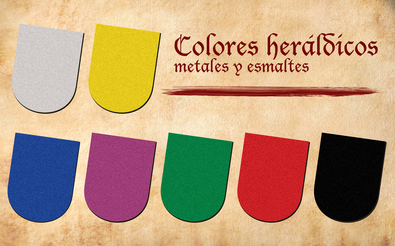 Colores heráldicos