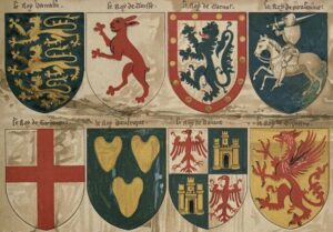Escudos heráldicos antiguos