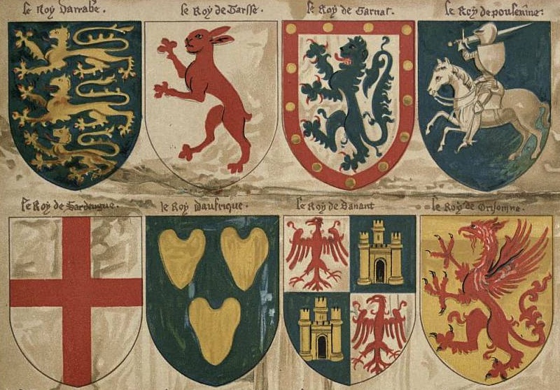 Escudos heráldicos antiguos