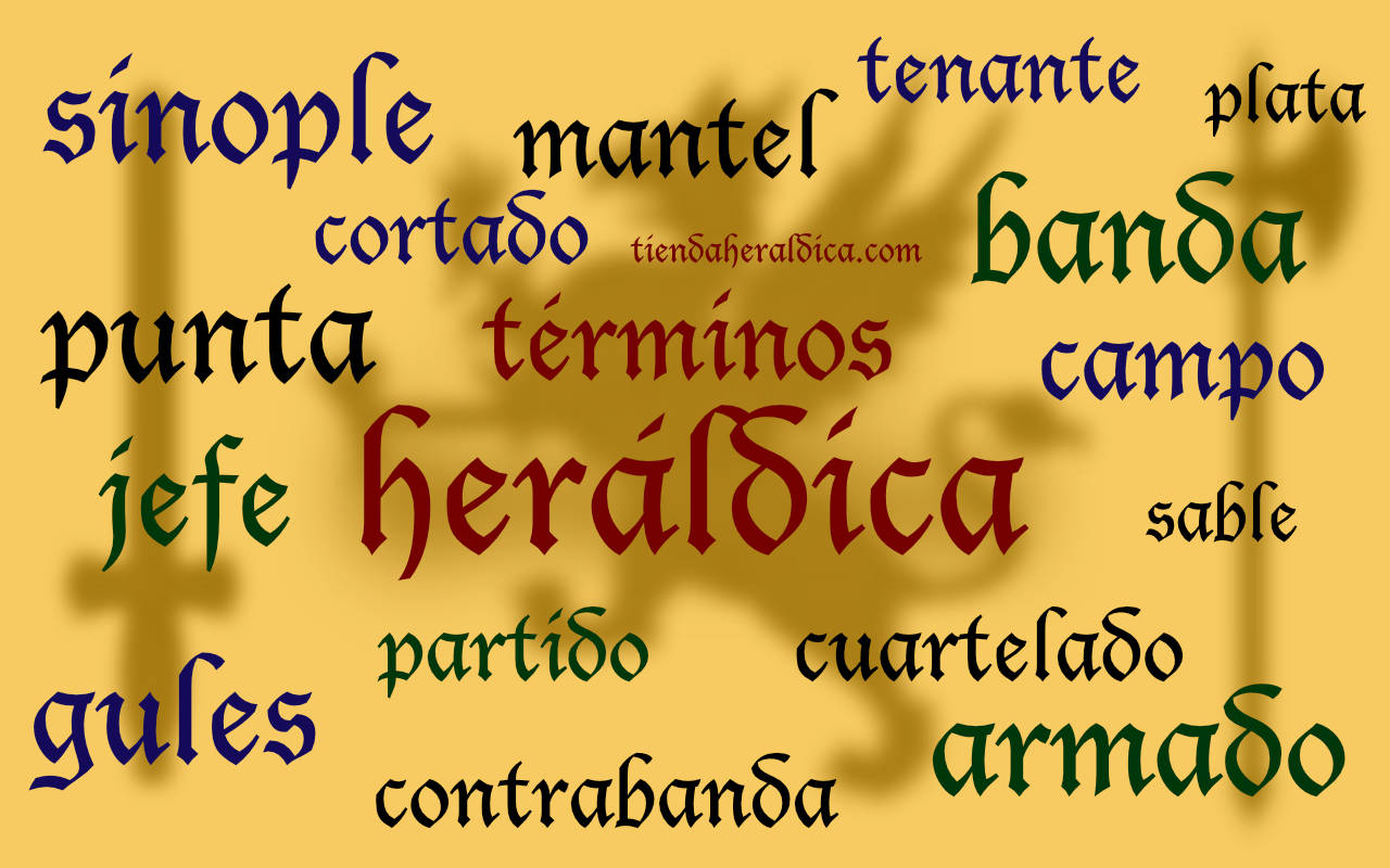 Términos Heráldicos